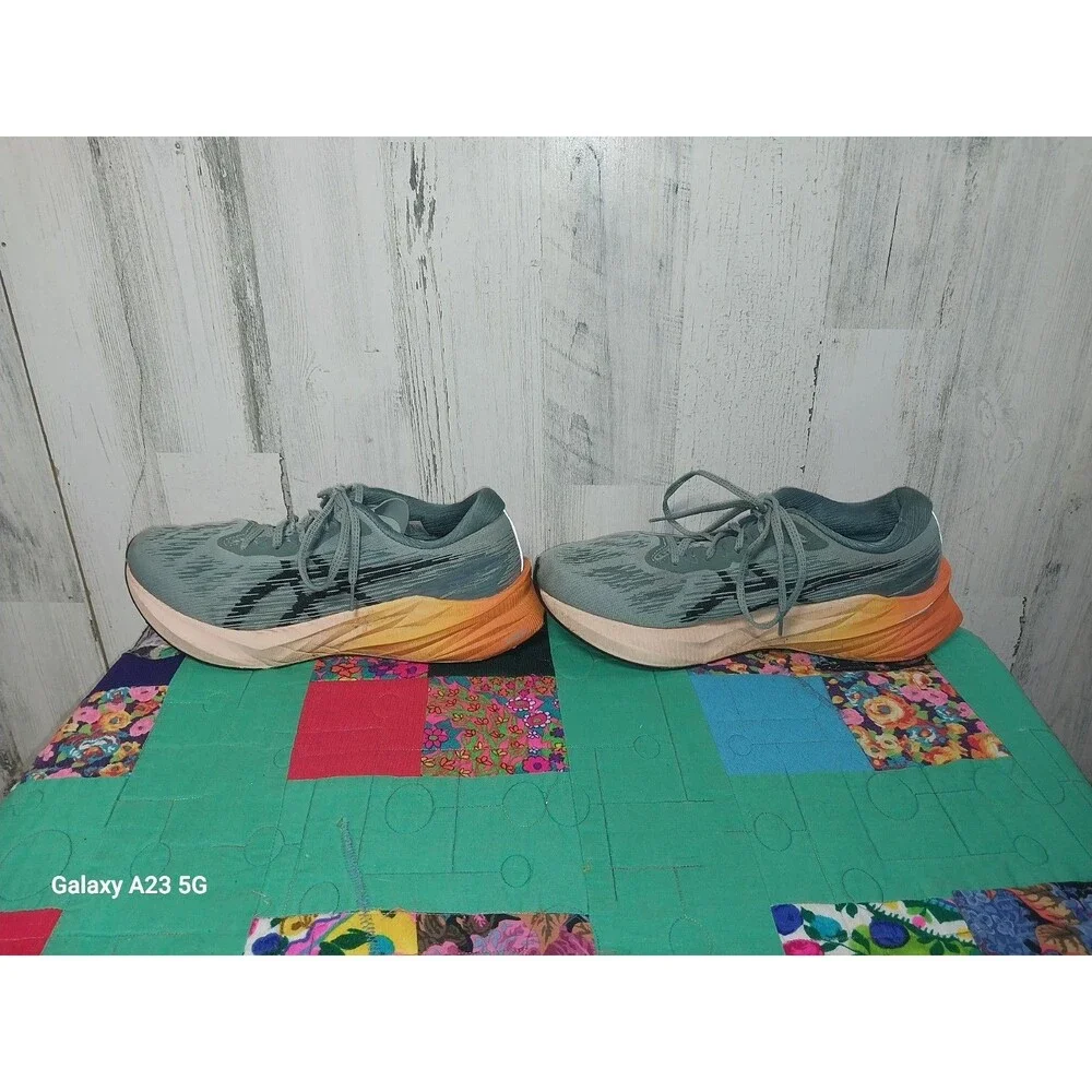 ASICS Novablast 3 US Size 11.5 10118458 Ocean Haze